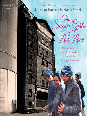 cover image of The Sugar Girls of Love Lane
